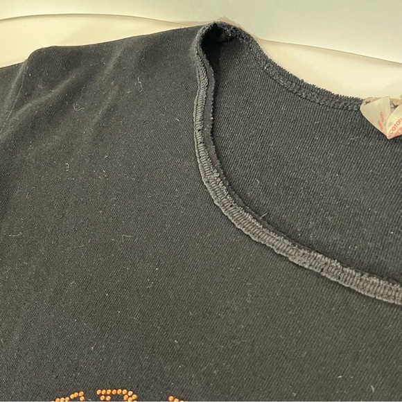 5/$25 Friday 13 Port Dover Nov 09 Oceanic XXL Orange Black Long sleeve Shirt - Picture 3 of 10